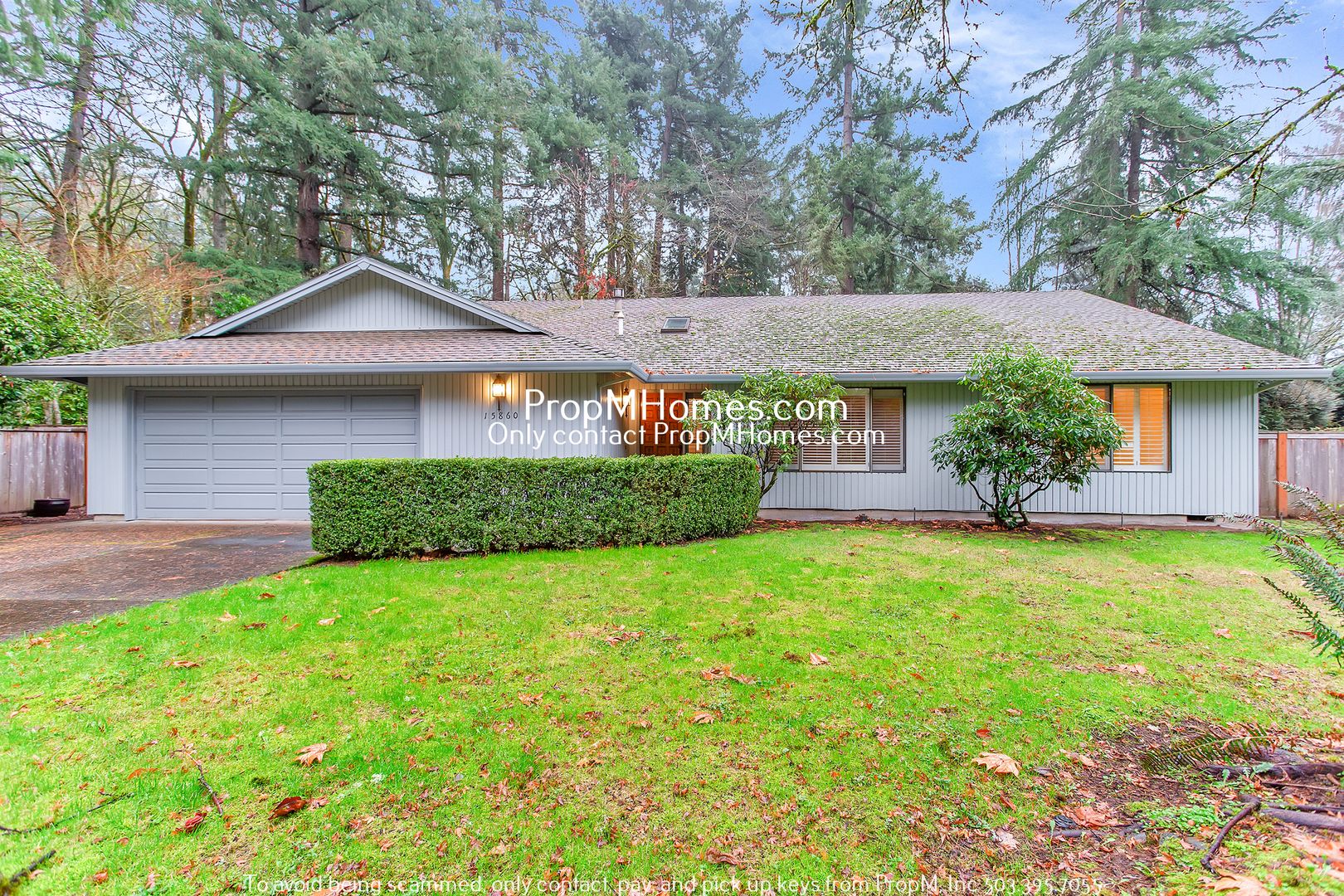 Lake Oswego House: 15860 Boones Way