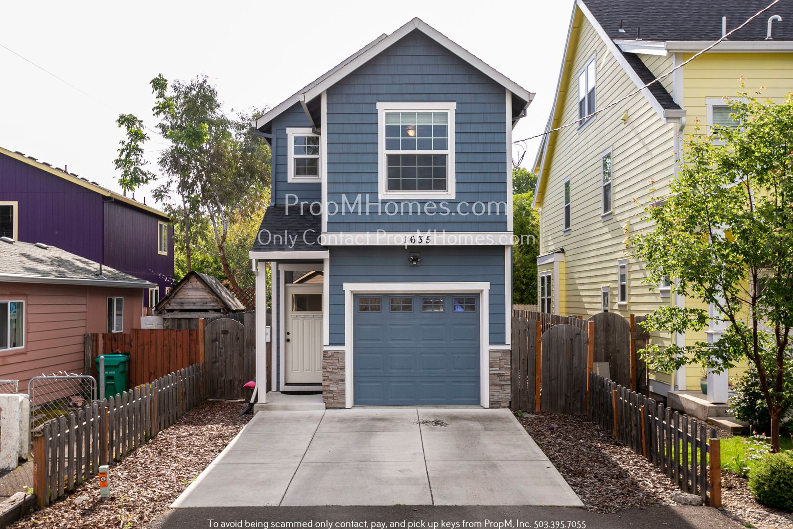 Portland House: 1635 SE 88th Avenue