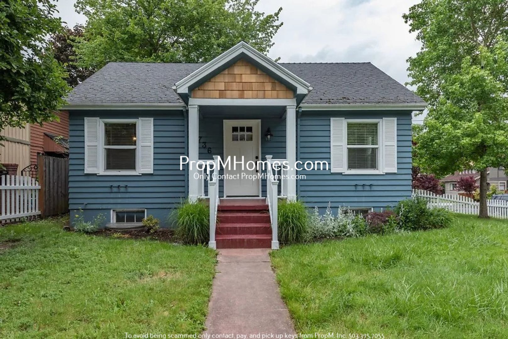 Portland House: 6736 S Virginia Avenue