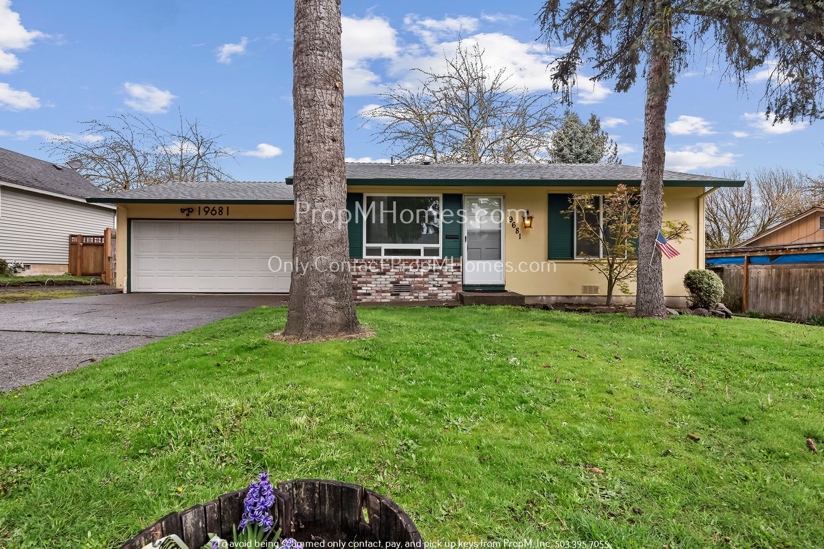 Beaverton House: 19681 SW Wright Street
