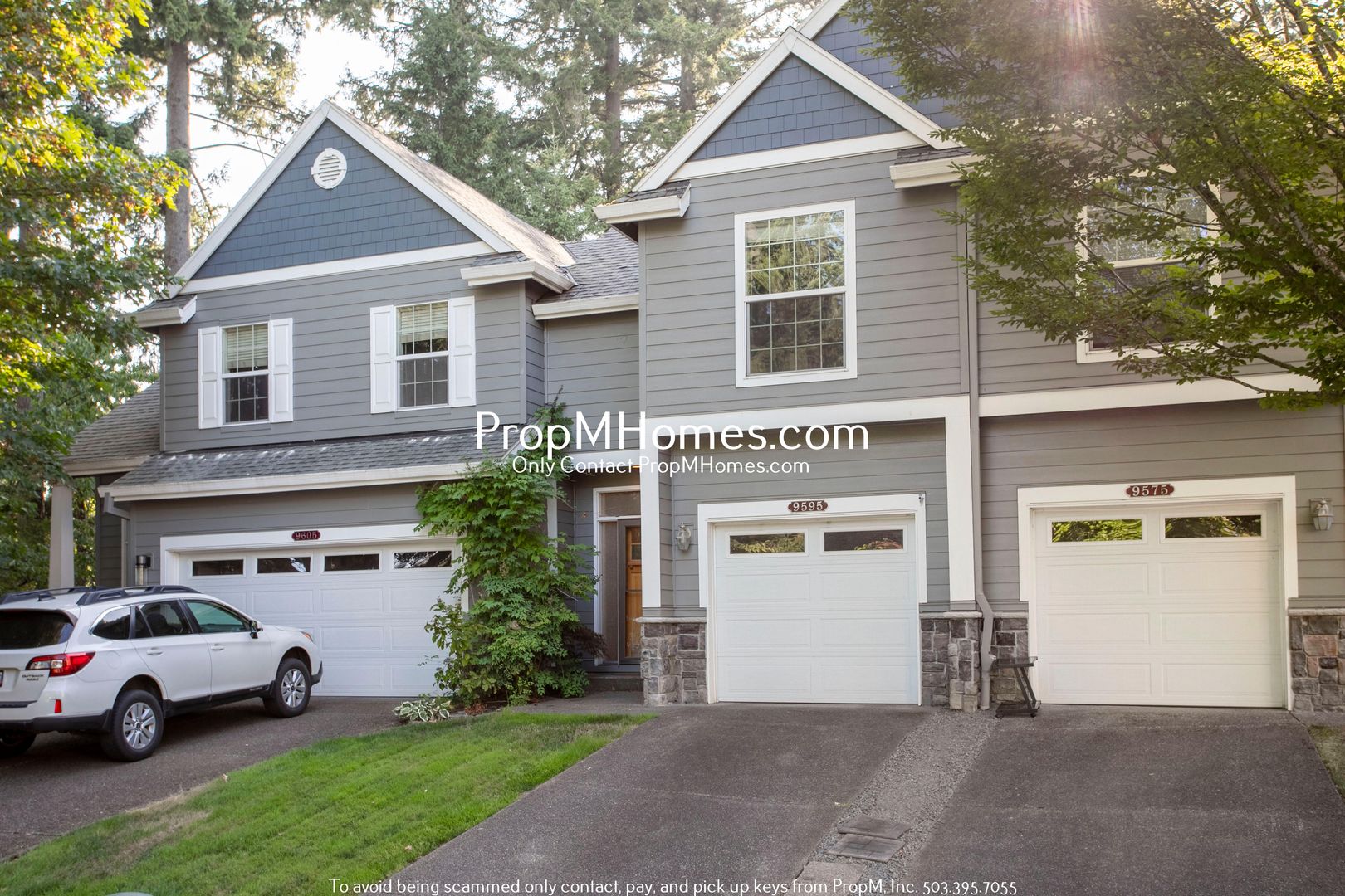 Beaverton Townhome: 9595 SW 153rd Avenue