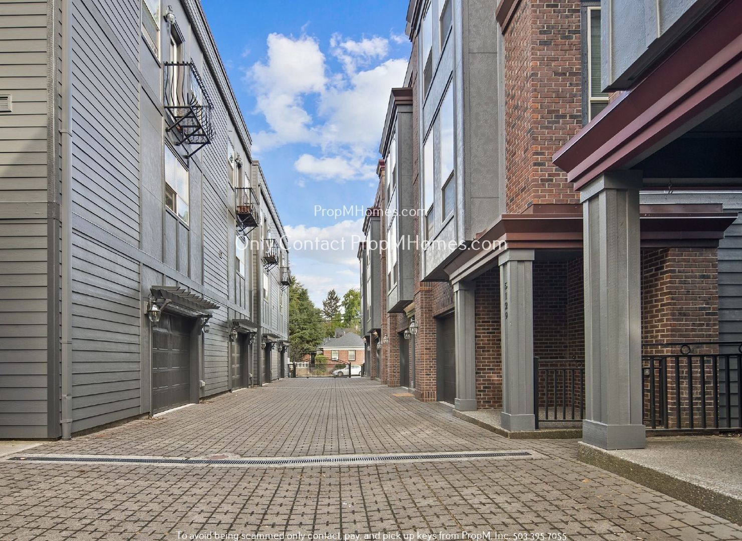 Portland Townhome: 5127 N Williams Avenue