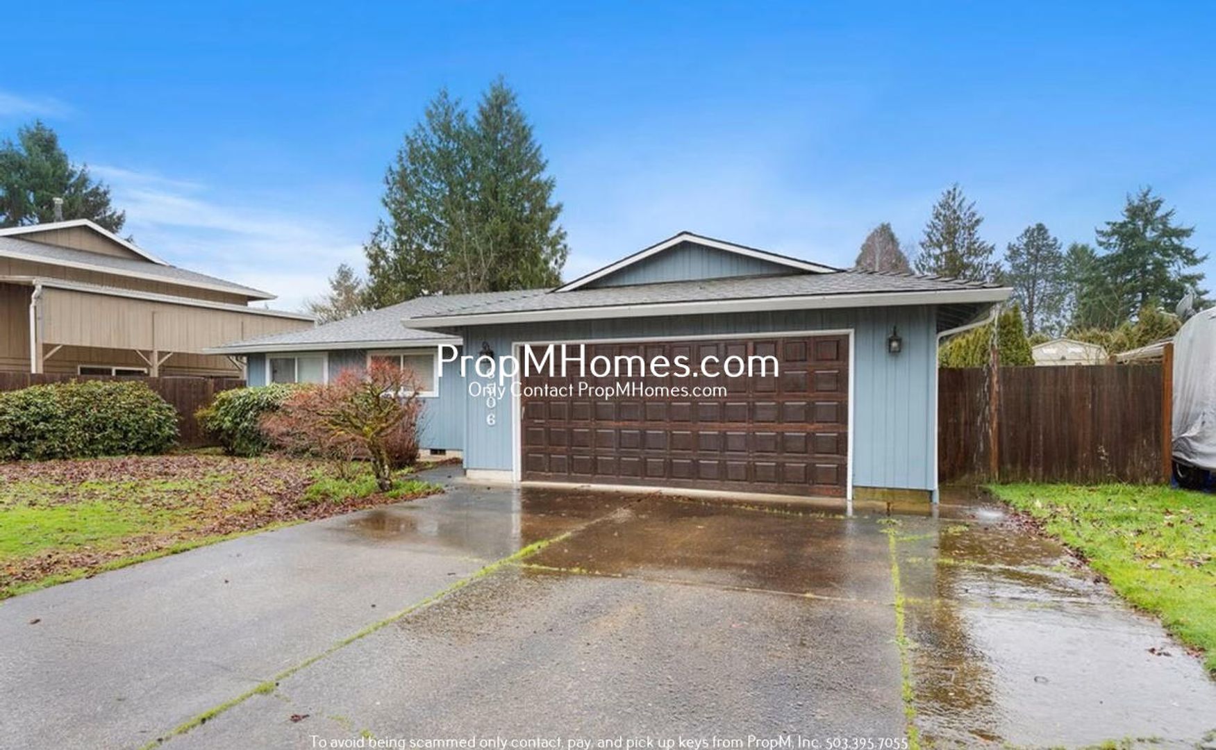 Milwaukie House: 6506 SE Apple Street