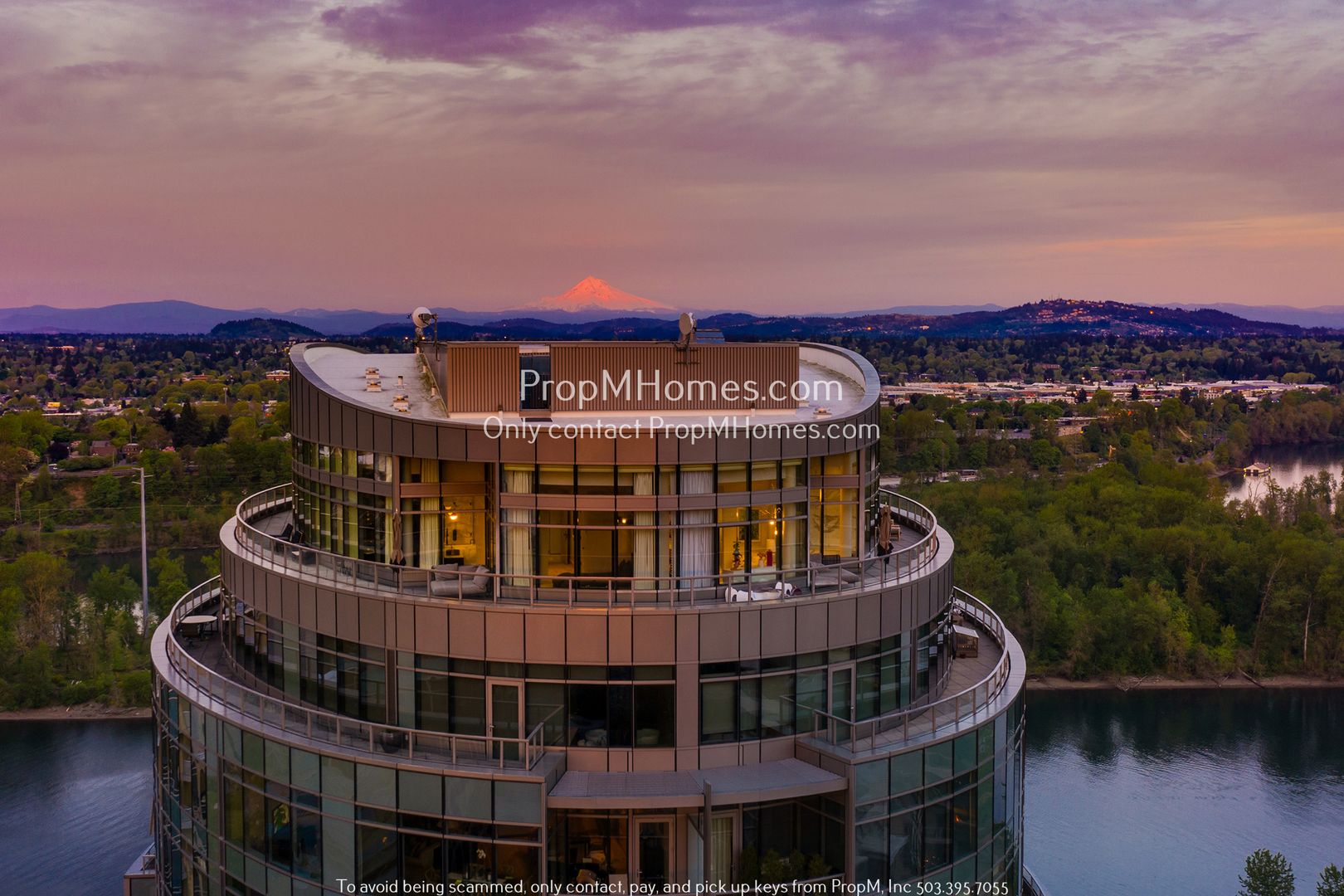 Portland Condo: 3601 SW River Parkway 31st Floor