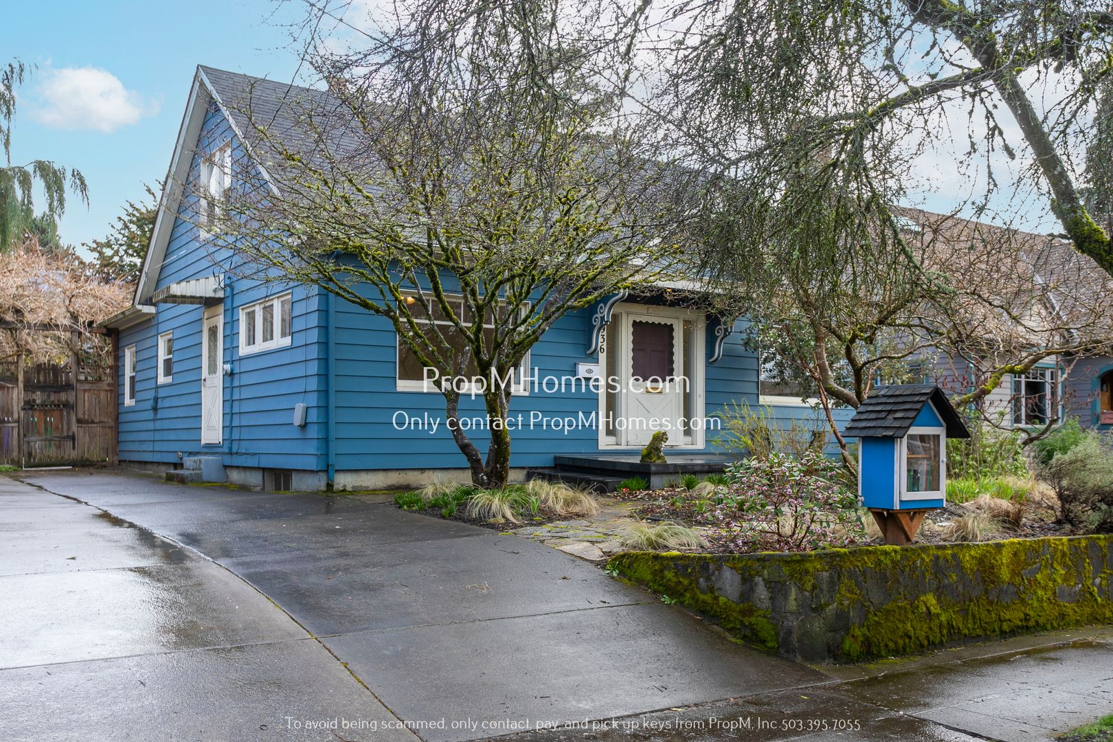 Portland House: 3936 NE 19th Avenue