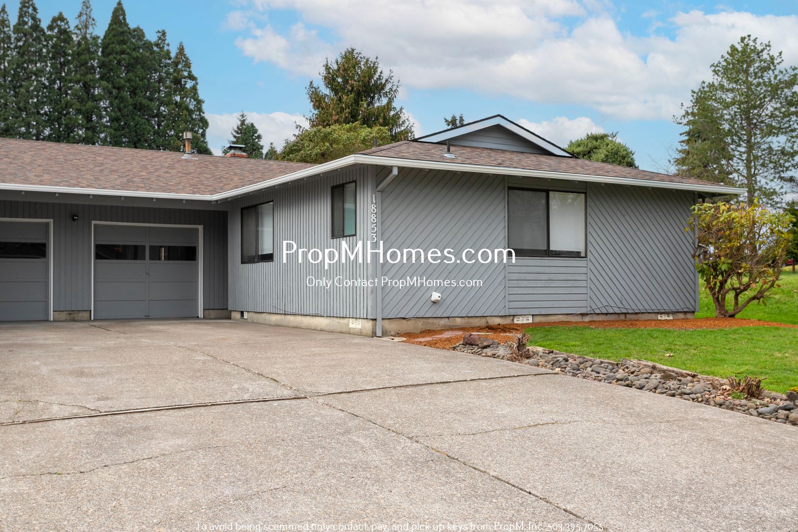 Beaverton House: 18853 SW Butternut Street