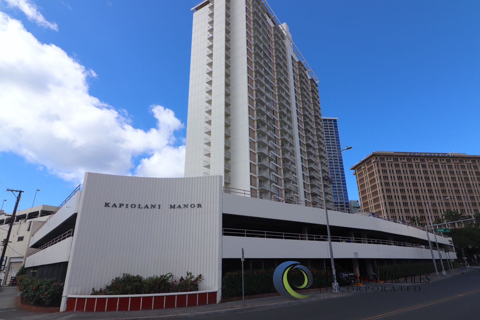 HONOLULU Condo: 1655 MAKALOA STREET #602
