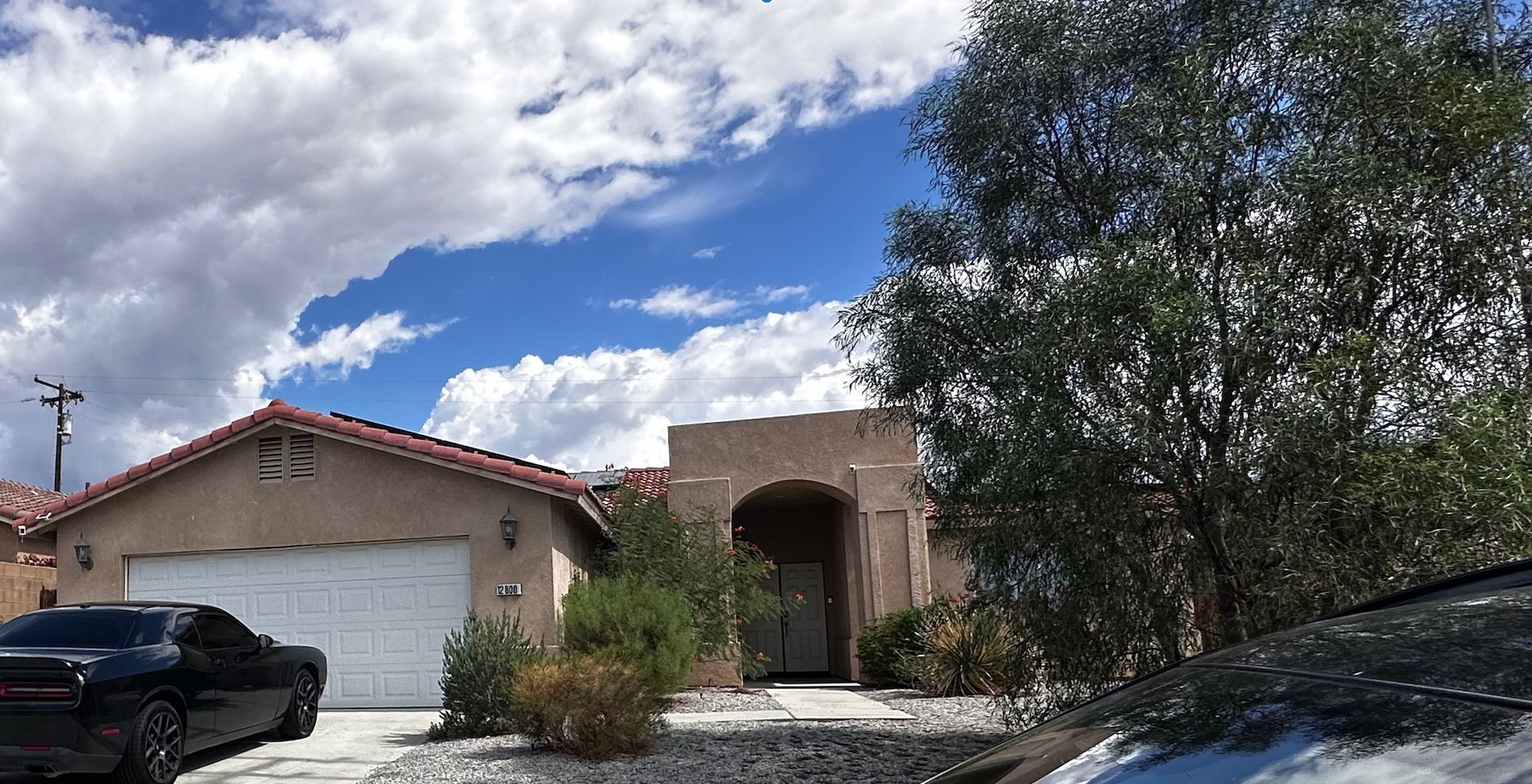 Desert Hot Springs House: 12800 Miracle Hill Drive