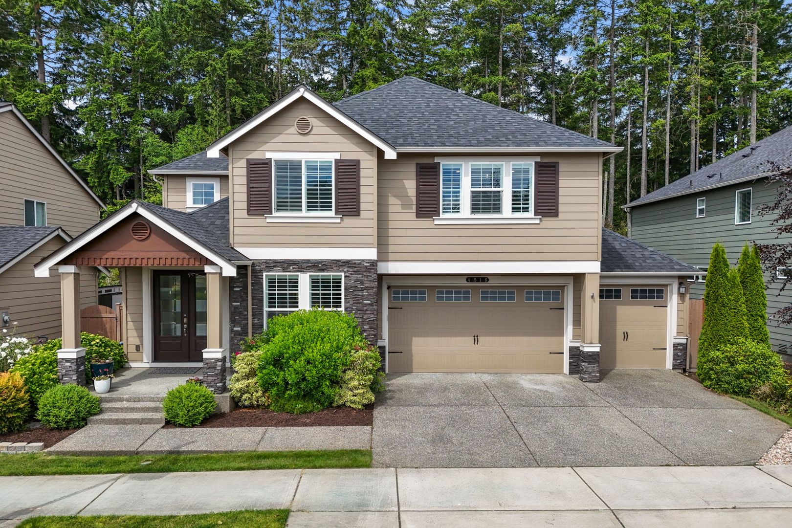 Gig Harbor House: 4518 Olympus Loop