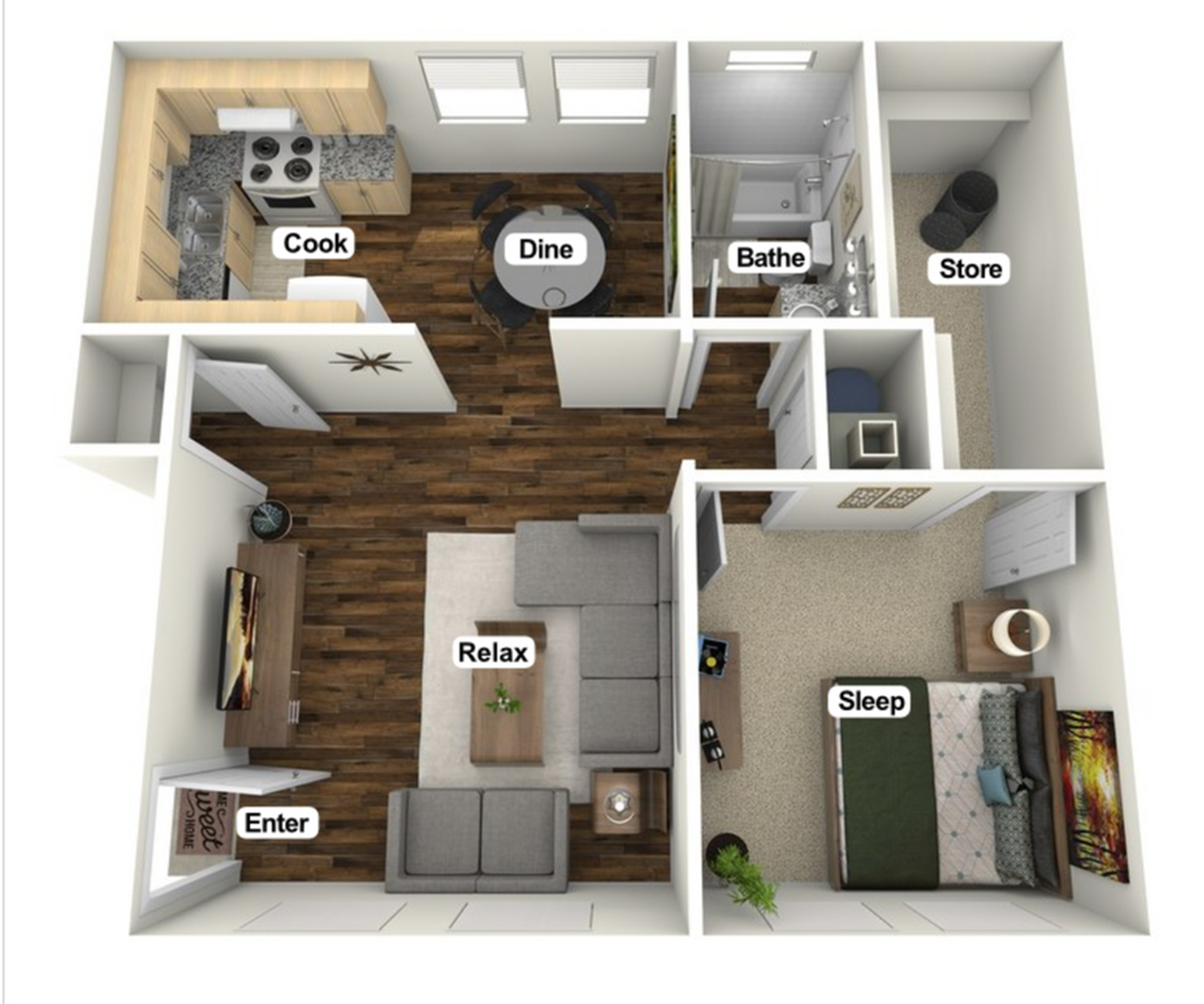 Lithonia Apartment: 2795 Evans Mill Rd