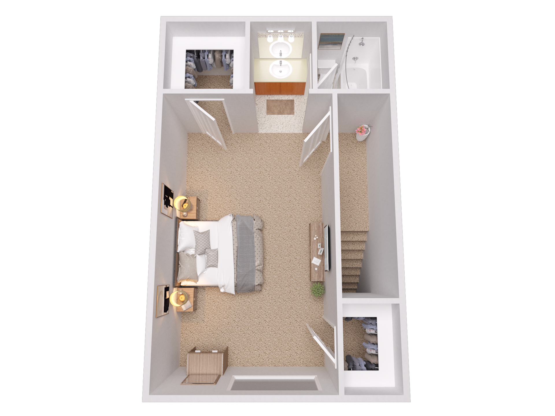 Atlanta Apartment: 3000 Stone Hogan Conn SW