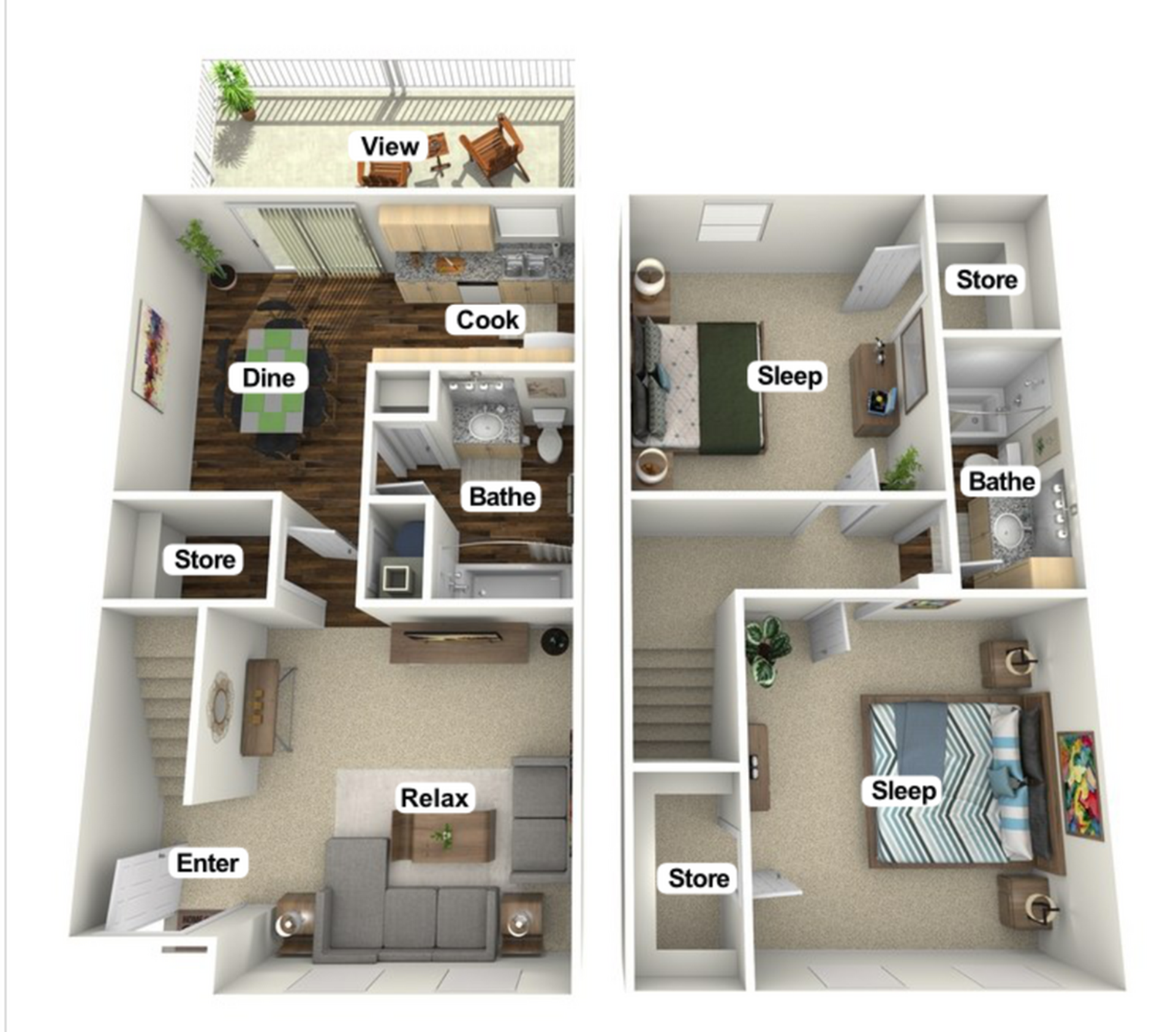 Lithonia Apartment: 2795 Evans Mill Rd