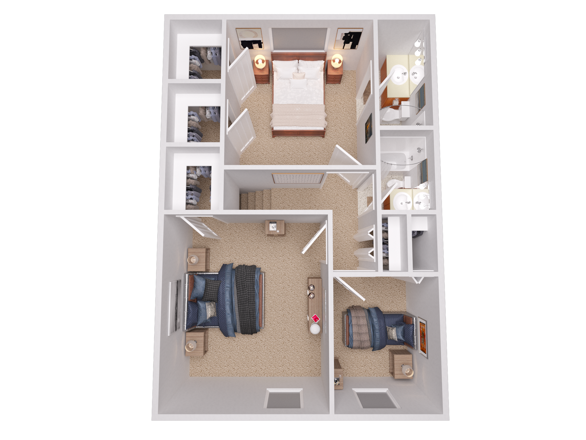 Atlanta Apartment: 3000 Stone Hogan Conn SW