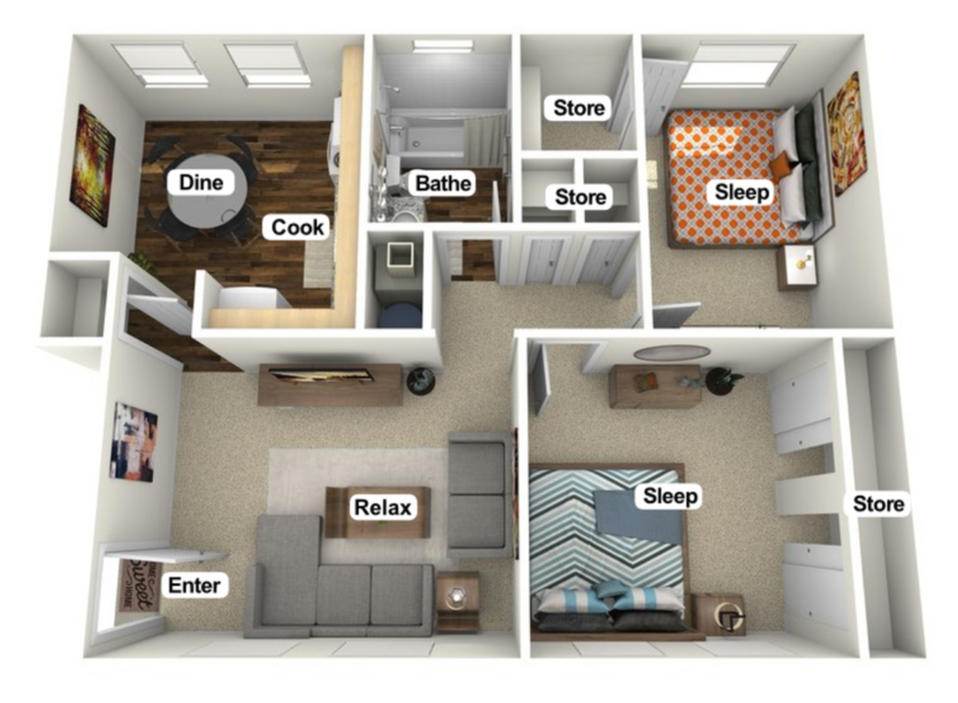 Lithonia Apartment: 2795 Evans Mill Rd