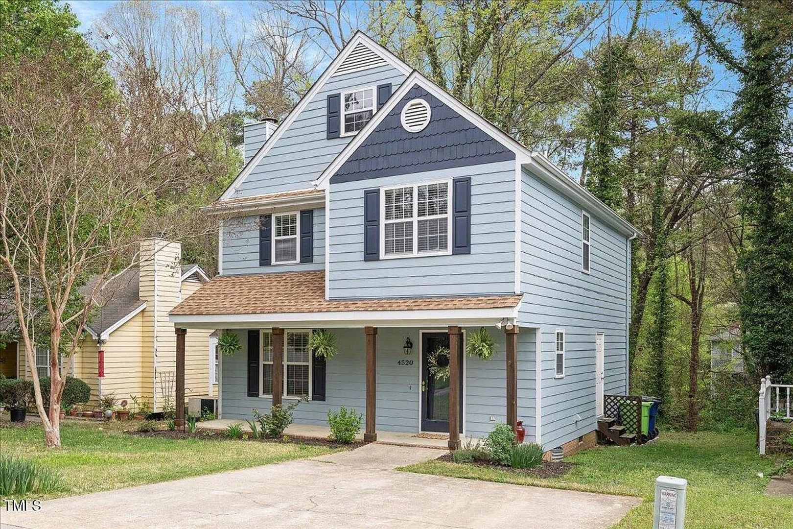 Raleigh House: 4520 Timberhurst Dr