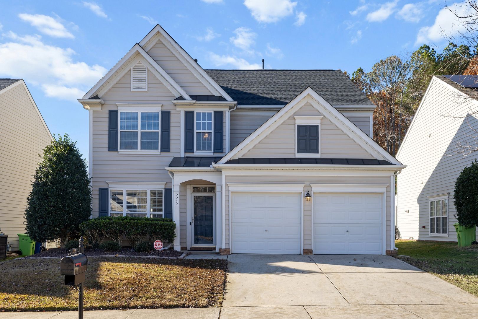 Raleigh House: 3315 Cathedral Bell Rd