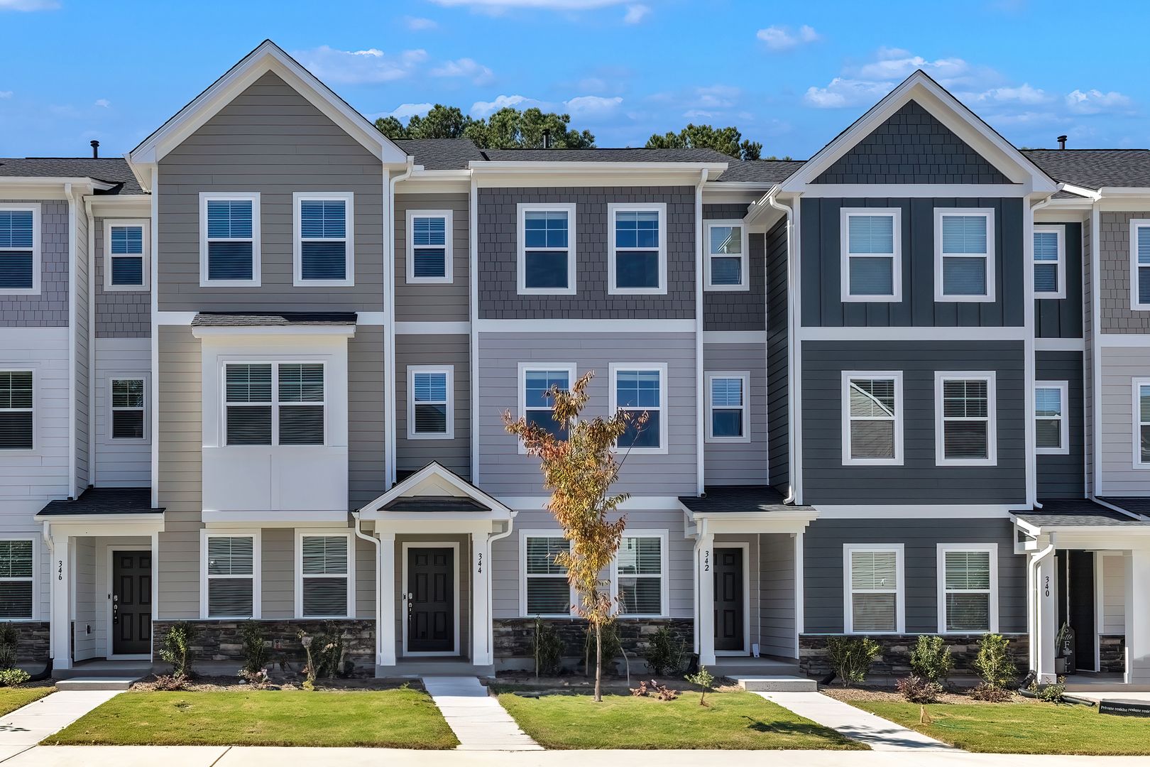 Wake Forest Townhome: 344 Hemley Trail