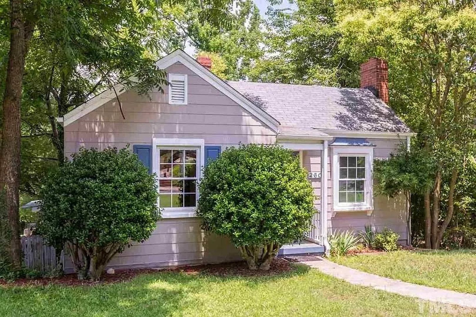Raleigh House: 2602 Wayland Drive