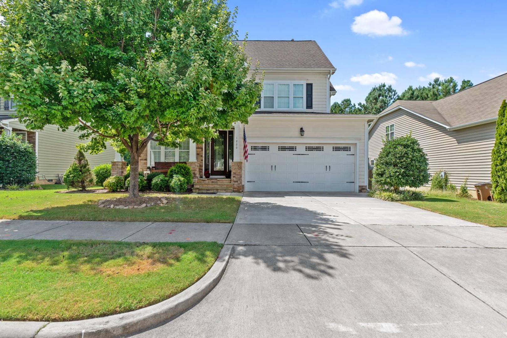 Wake Forest House: 1220 Barnford Mill Rd