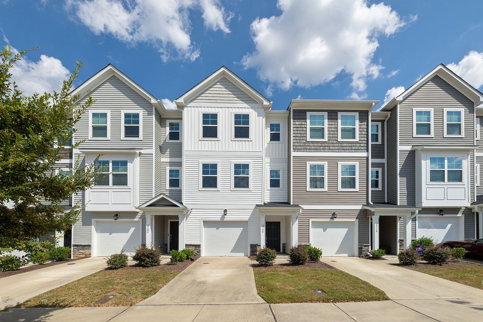 Raleigh Townhome: 2720 Burgundy Star Dr