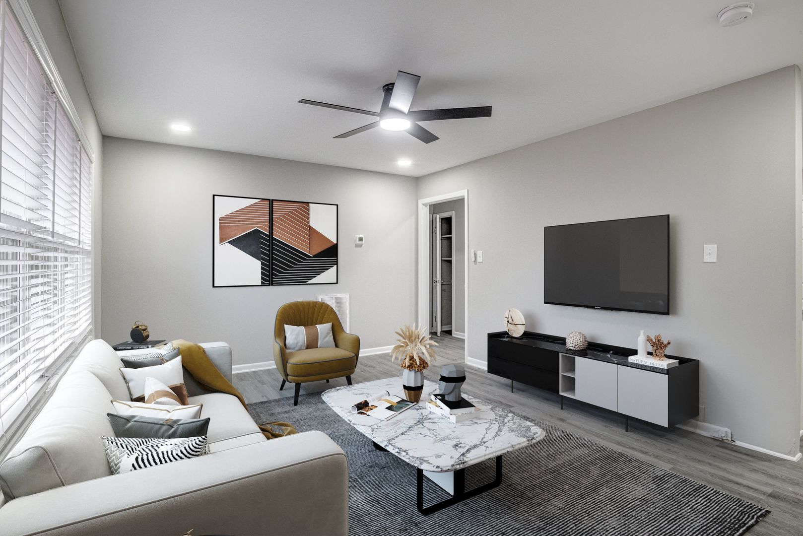 Chapel Hill Apartment: 104-106-18 W. Stinson St - 106 W. Stinson St