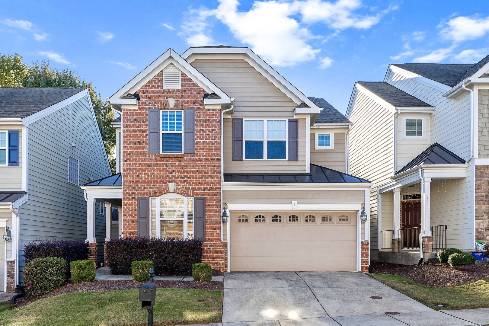 Wake Forest Townhome: 1421 Kirkwood Hill Way