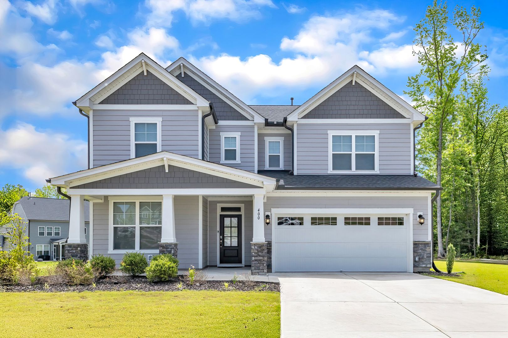 Wake Forest House: 400 Hawks Bluff Ct