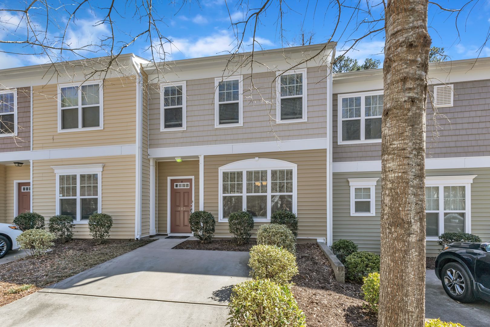 Wake Forest Townhome: 207 Deacon Ridge Street