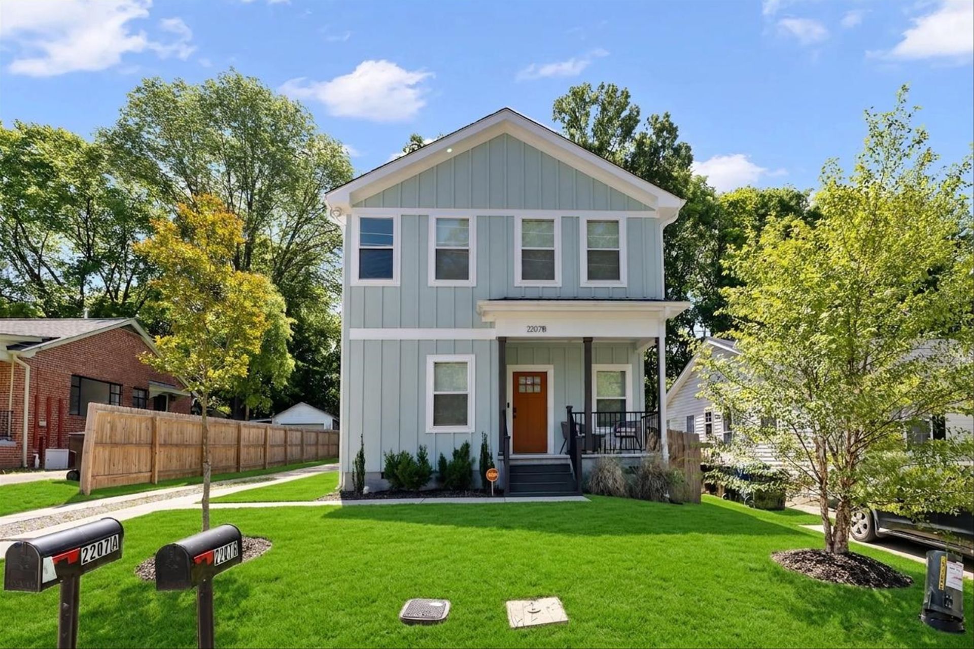 Durham Apartment: 2207 B Otis St