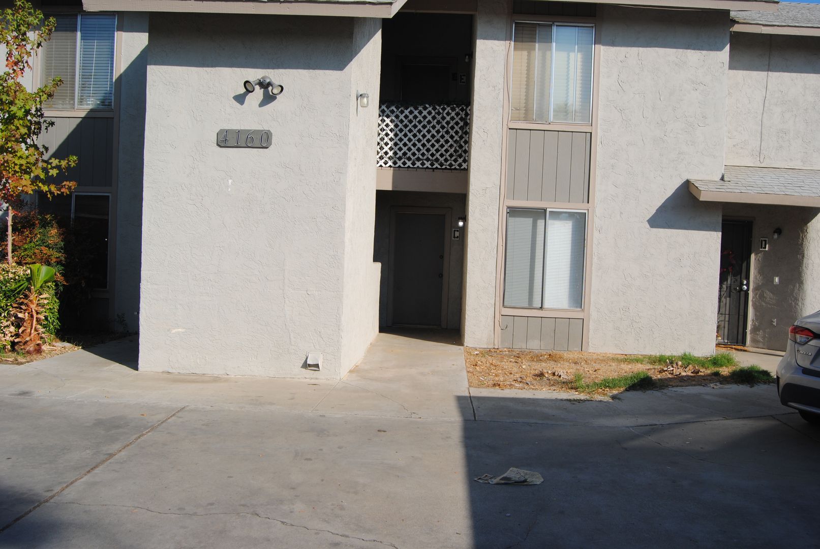 BAKERSFIELD Apartment: 4160 PARKER AVE. #A - F