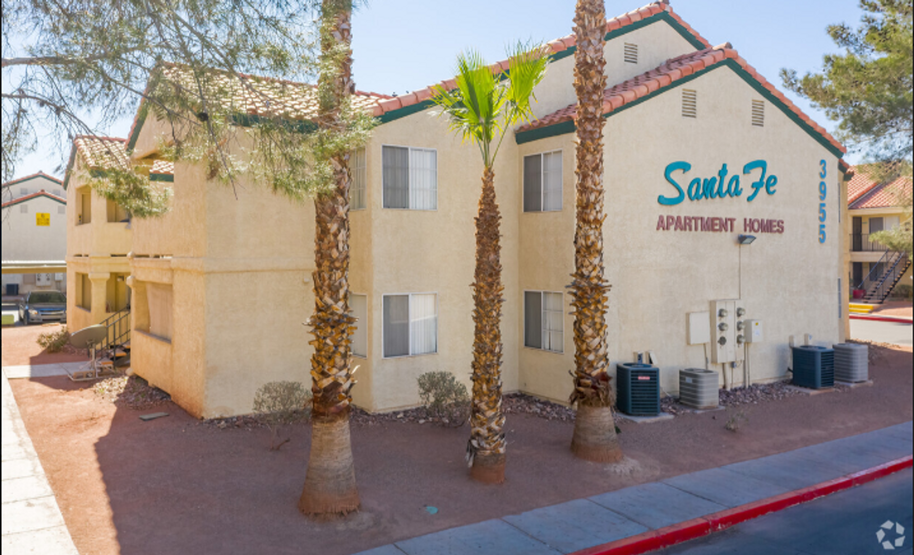 Las Vegas Apartment: 3955 E Charleston Blvd