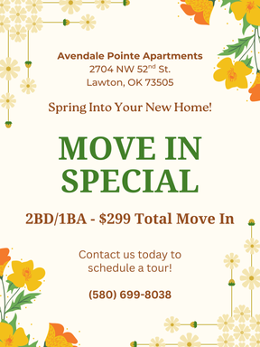 Spacious 2-Bedroom 1-Bathroom Apartment Near Fort Sill Base - Move in Ready! – photo 1