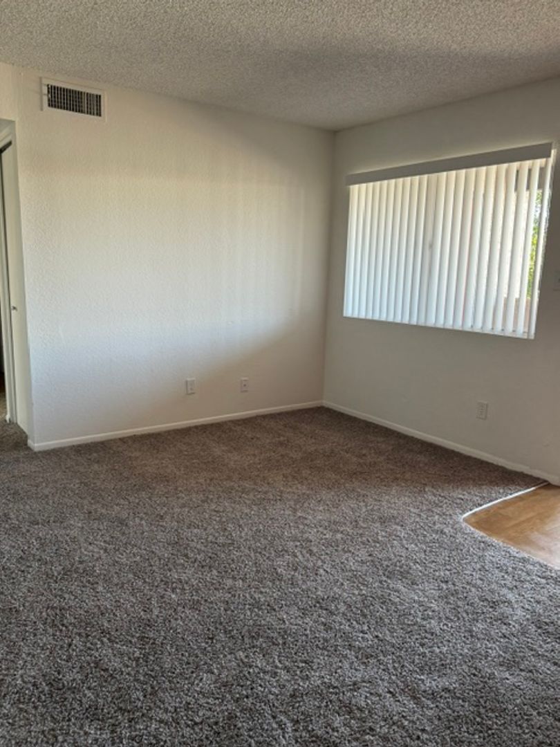 Unfurnished bedroom — representative home at San Marina Apartments.