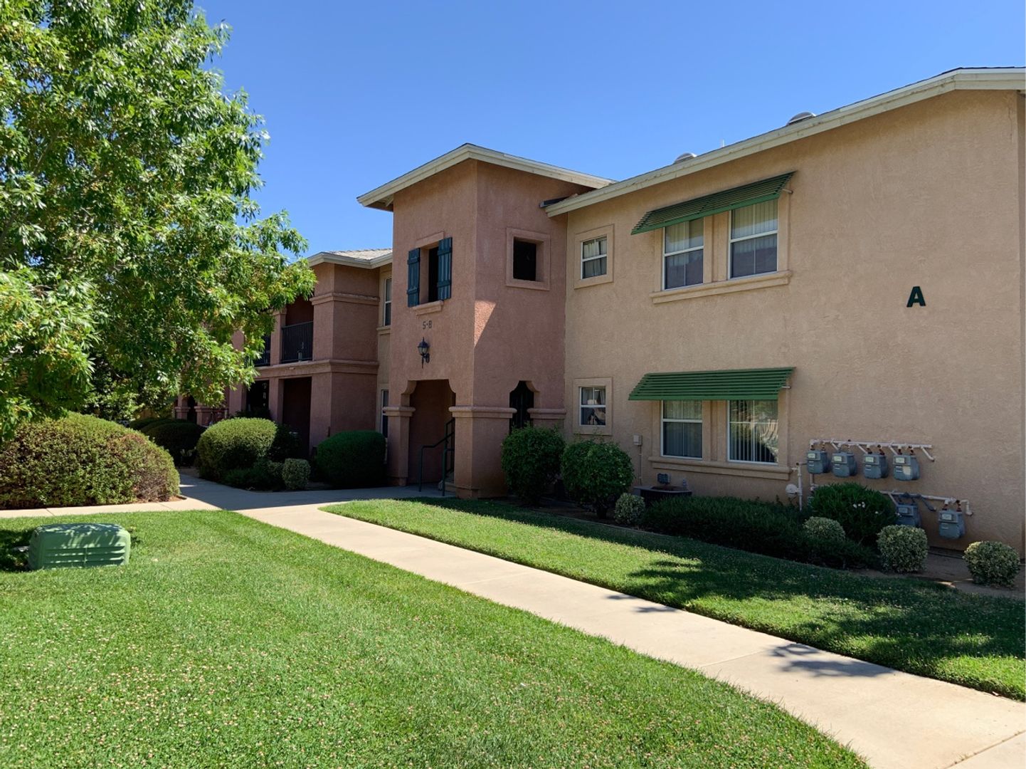 Palmdale Apartment: 37850 20th St E.