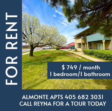 ALMONTE APARTMENTS CAN BE YOUR NEW HOME! $2OO OFF FIRST MONTH!