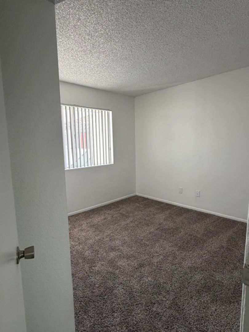 Unfurnished bedroom — representative home at San Marina Apartments.