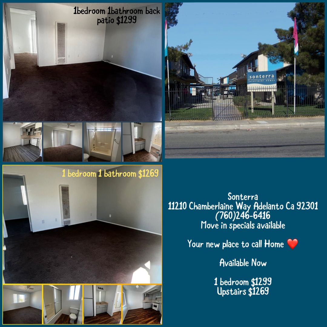 Adelanto Apartment: 11210 Chamberlaine Way