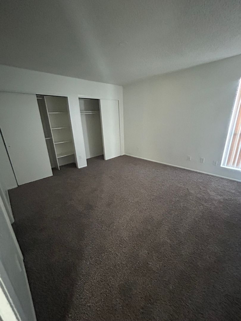 Unfurnished bedroom — representative home at San Marina Apartments.