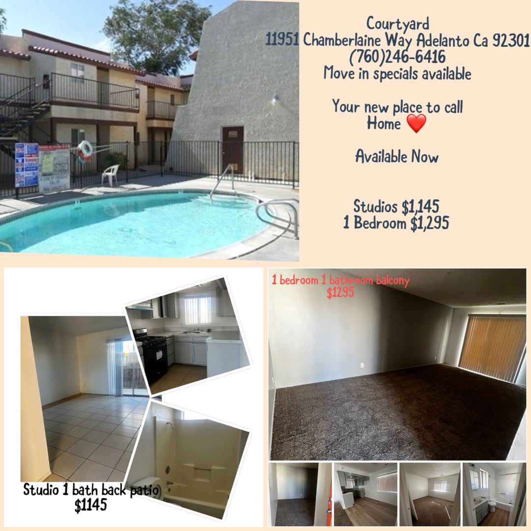 Adelanto Apartment: 11951 Chamberlaine Way