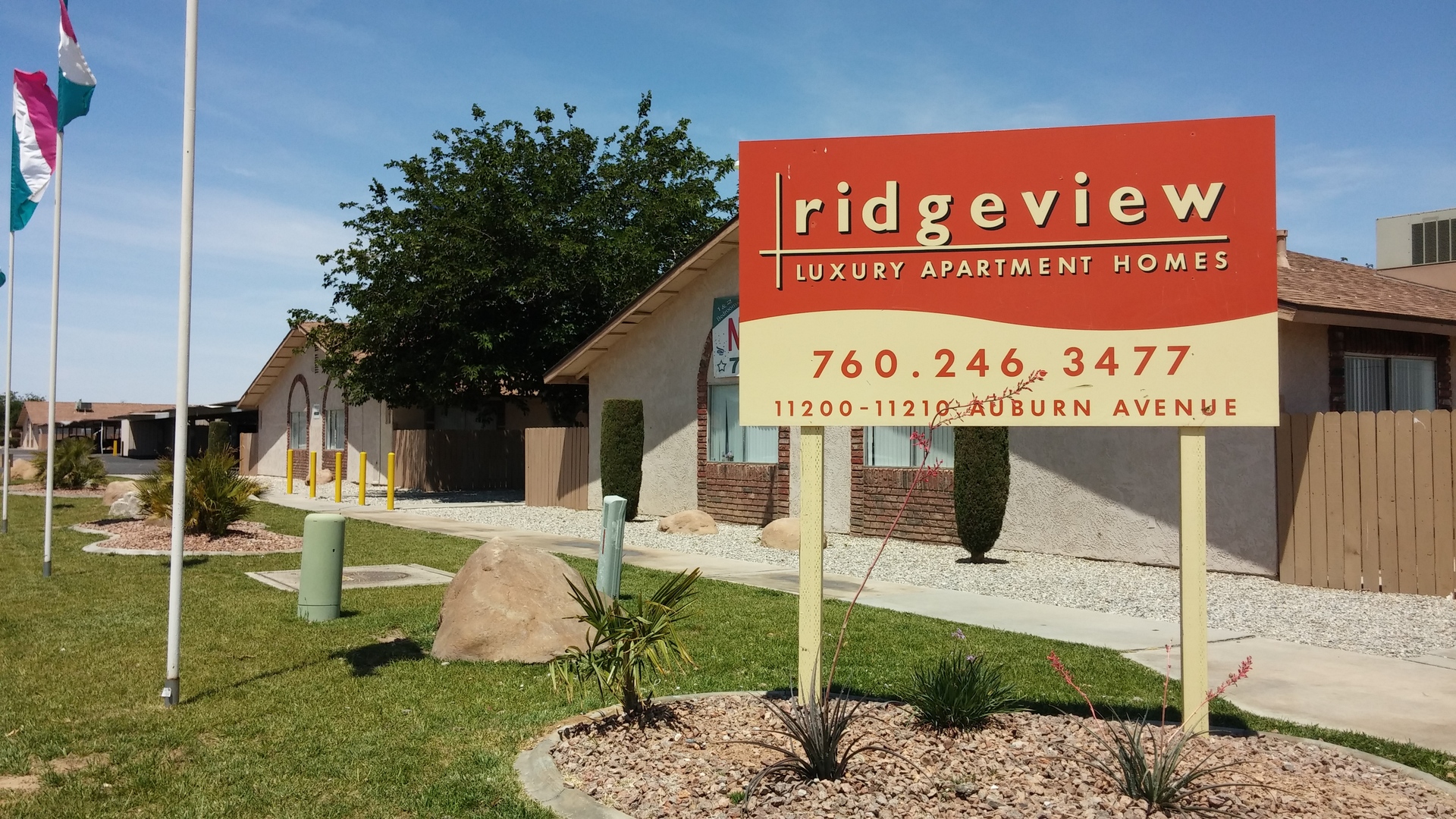 Adelanto Apartment: 11200 Auburn Ave.