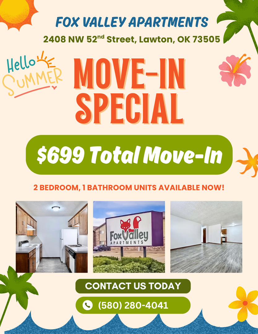 Lawton Apartment: 2408 NW 52nd St