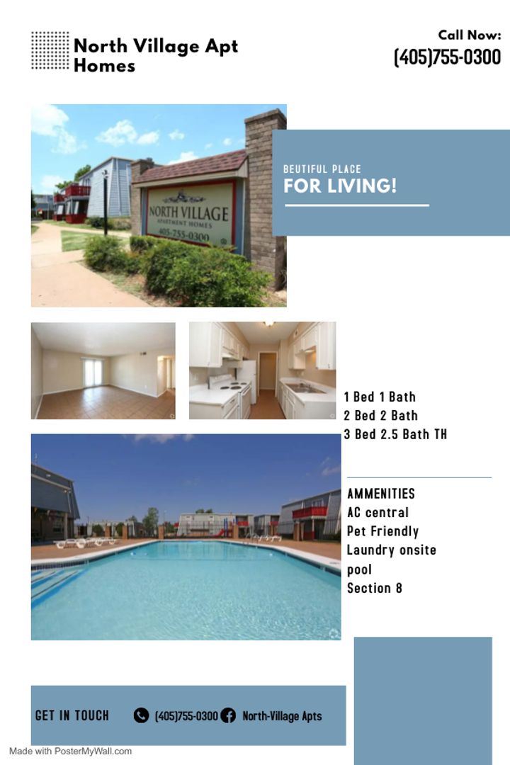 Apartment for rent at 10735 N Western Avenue ATTN Leasing office