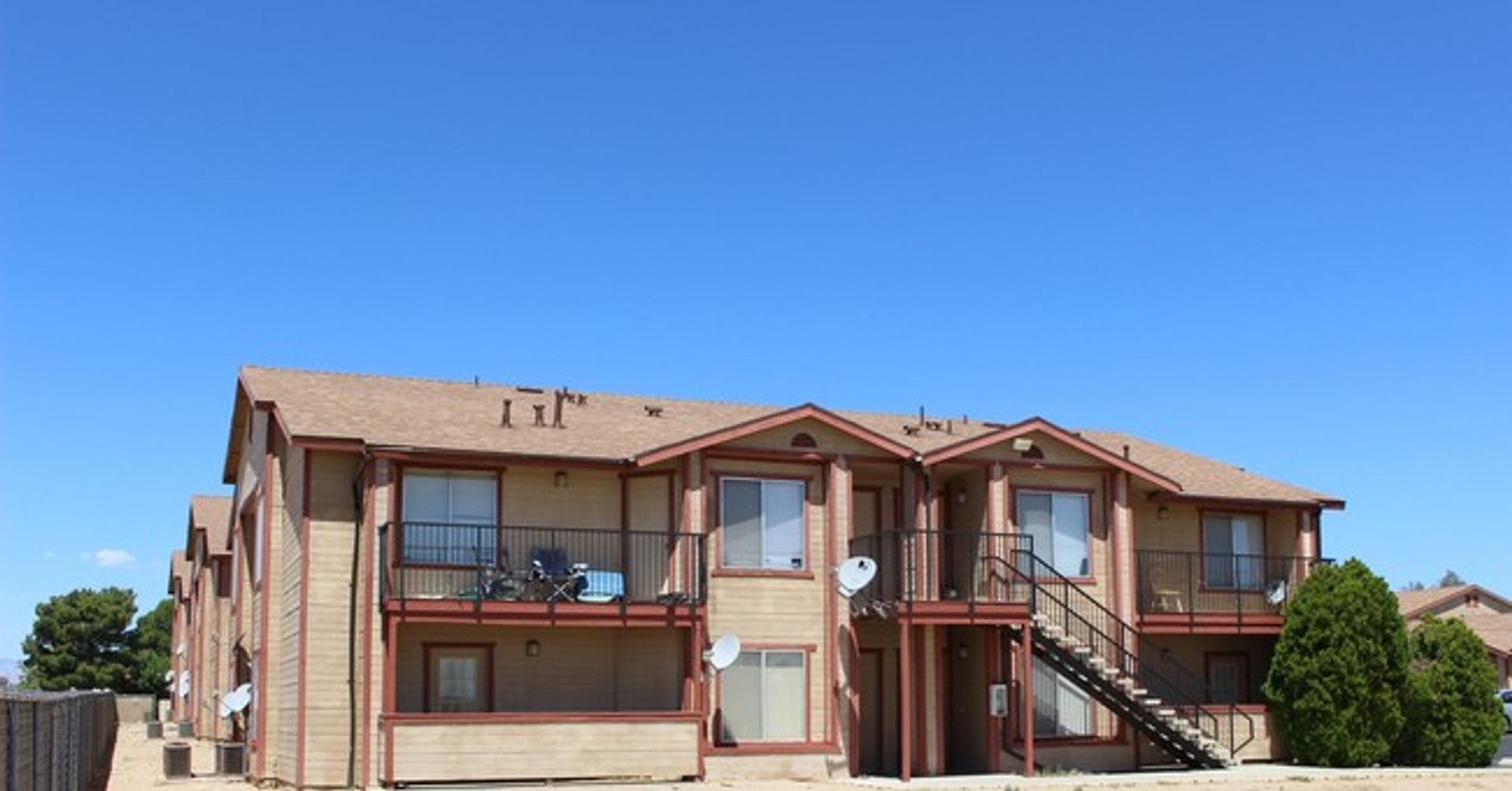 Ridgecrest Apartment: 824 S Norma Street - D