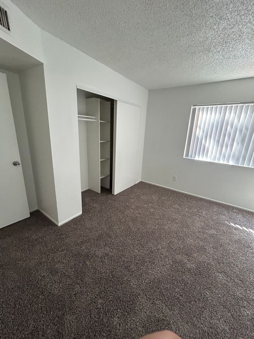 Unfurnished bedroom — representative home at San Marina Apartments.