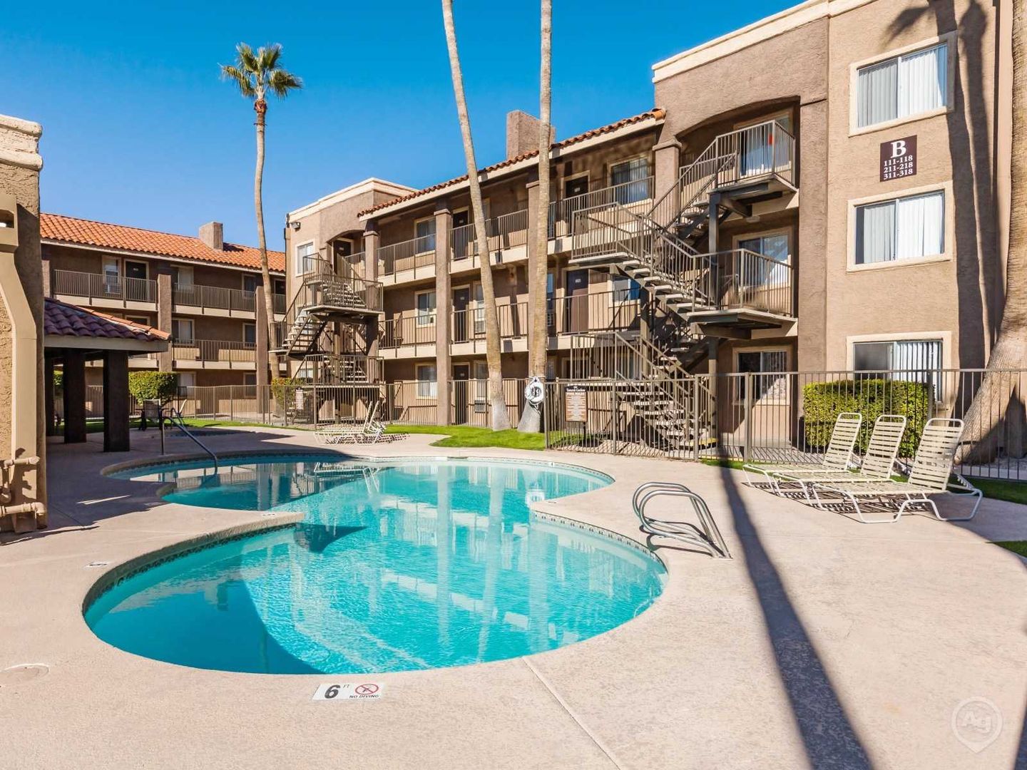 Phoenix Apartment: 4201 N. 35th Ave.