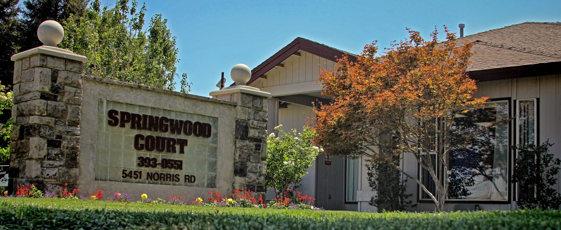 Bakersfield Apartment: 5451 Norris Rd