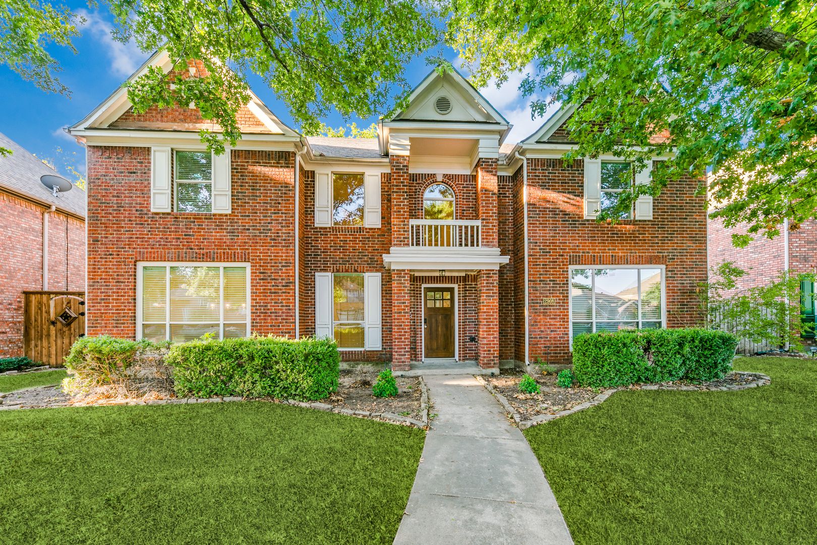 Plano House: 2908 Shadywood Ln