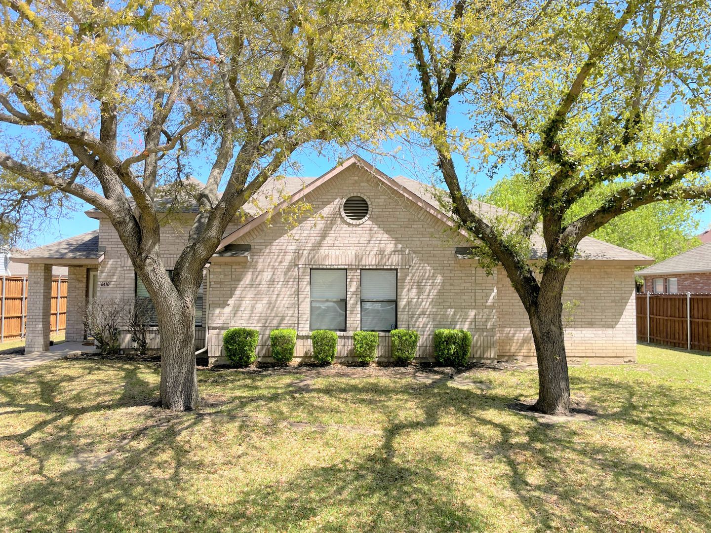 Frisco House: 6410 Nottoway Ct.