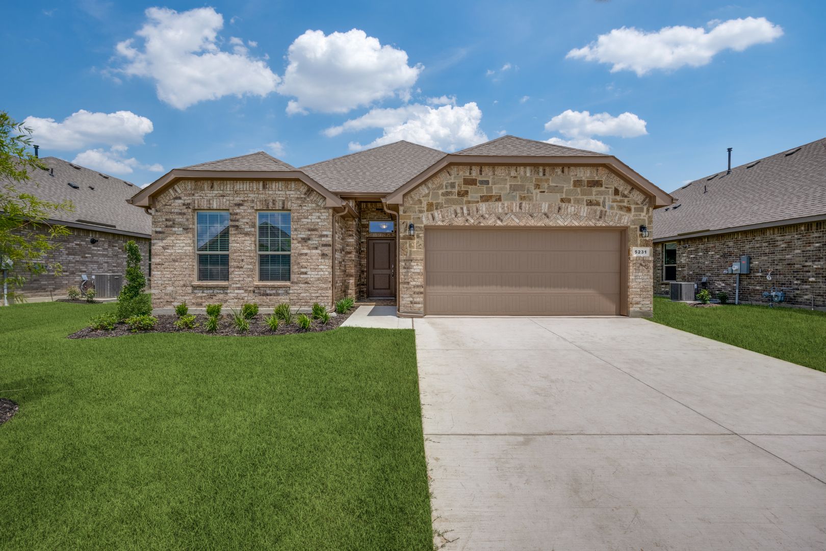 Krum House: 5231 Meadow Ln.