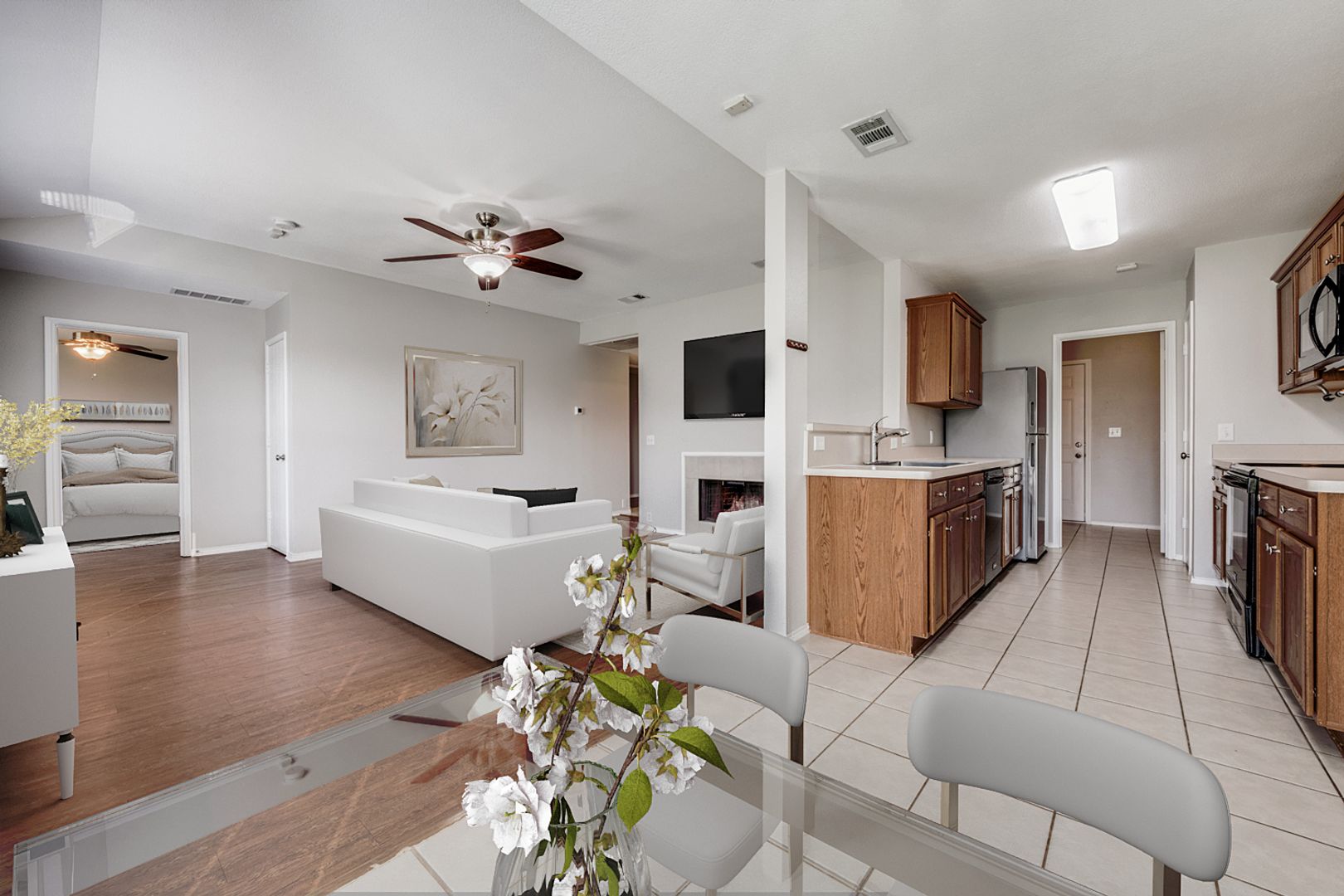 Denton House: 4313 Sonoma Dr.